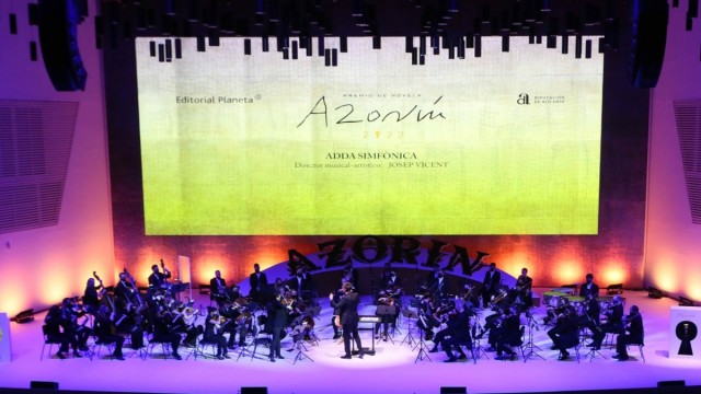 Un total de 735 originales concurren al Premio Azorín de Novela 2026 dotado con 45.000 euros