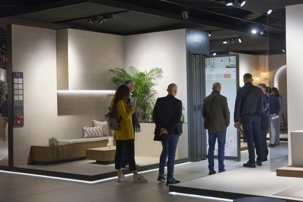 Las imágenes de la exposición de Argenta Cerámica en 'The Essential Tile Meeting'