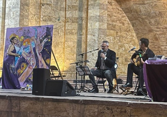 'Flamenco de Colores' presenta en Segorbe una original fusión de arte  musical y pictórico