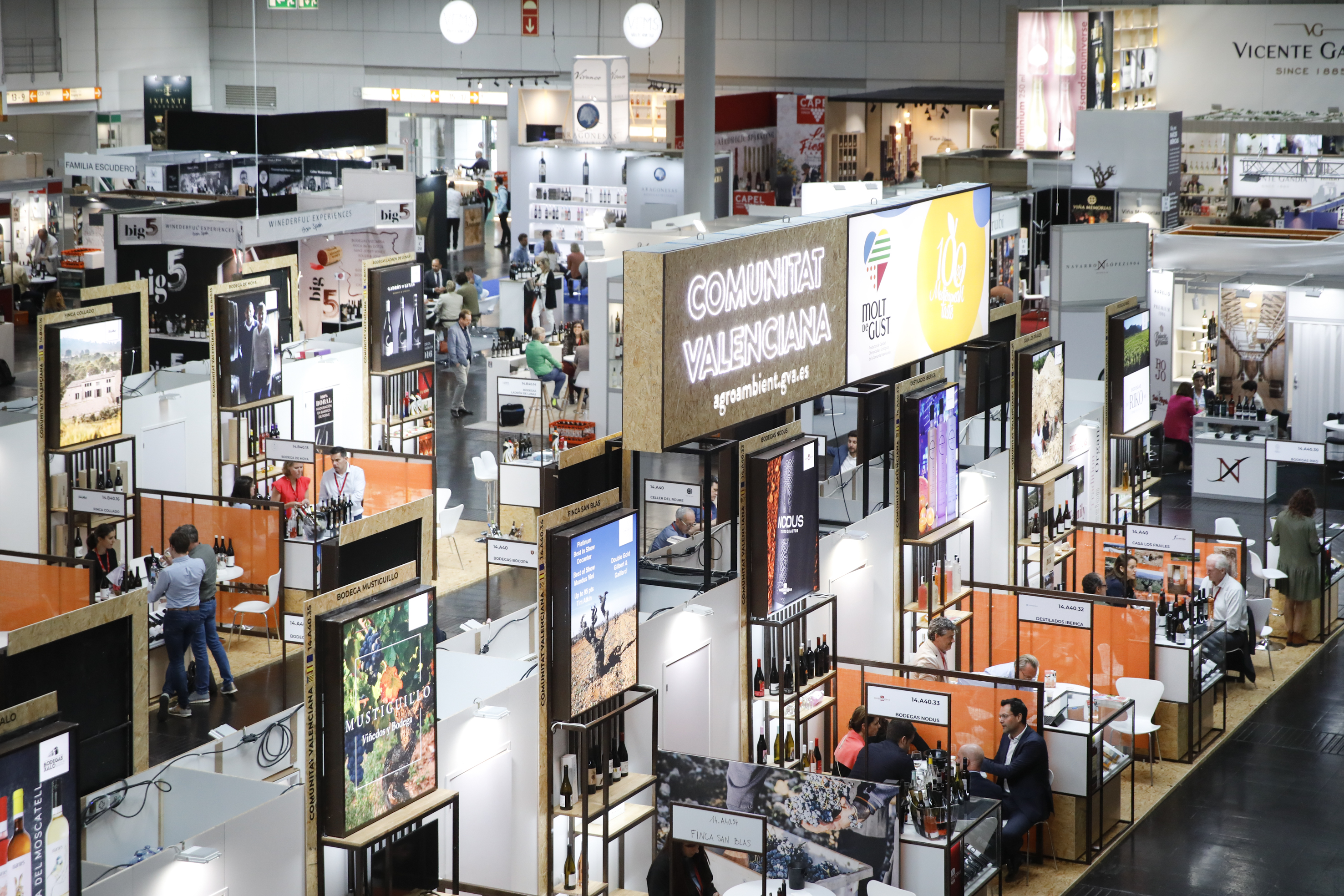 El Consell impulsa la presencia de 219 empresas agroalimentarias en las ferias del sector