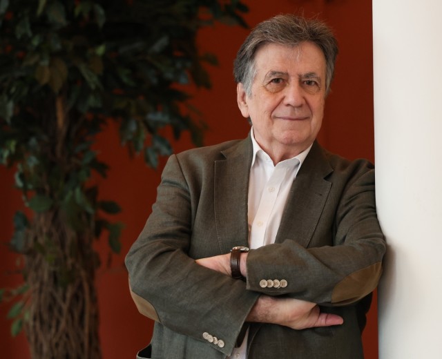Luis Landero, con nueva novela bajo el brazo: 