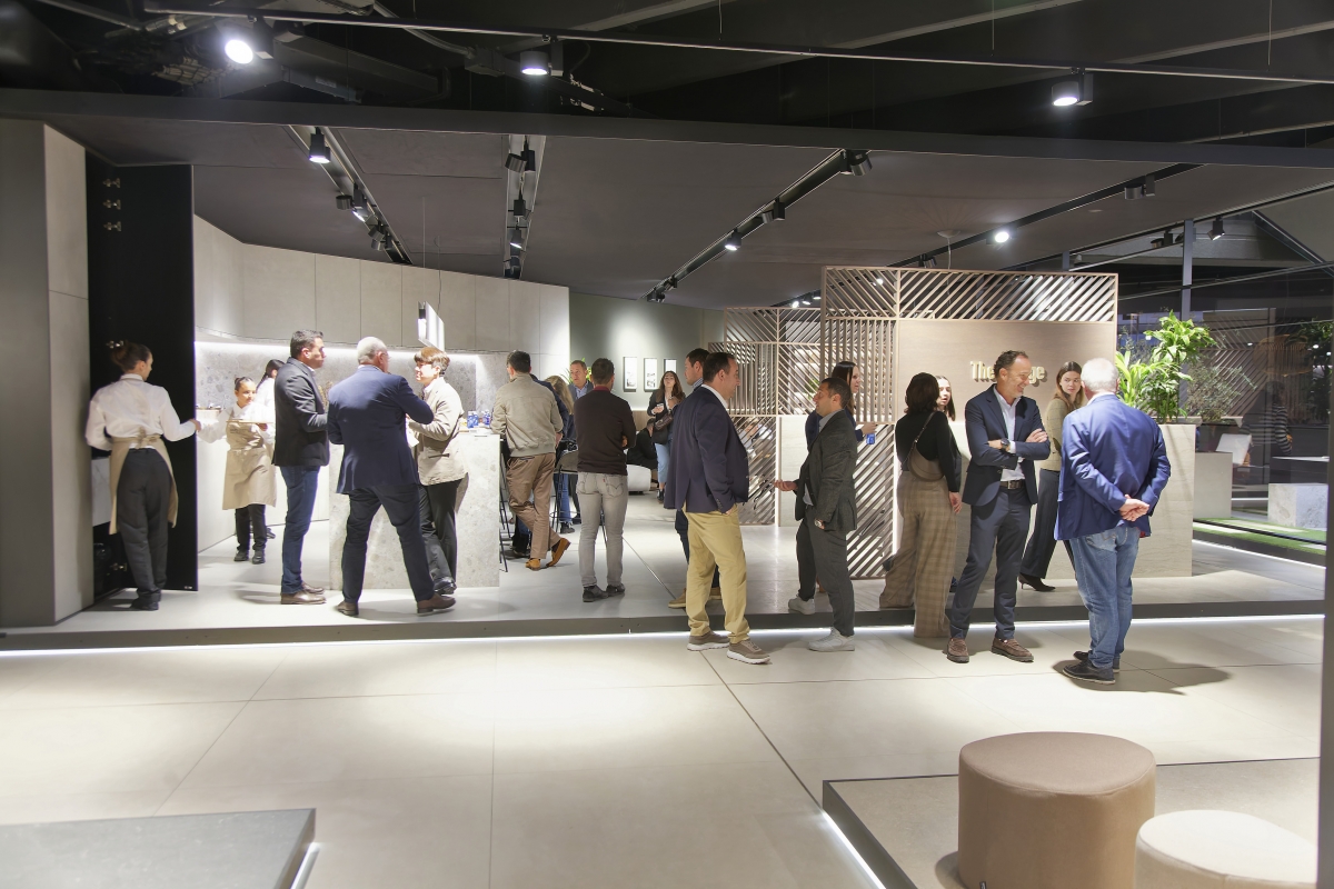 Quinta edición de 'The Essential Tile Meeting': Argenta Cerámica consolida su posición internacional con excelencia y creatividad 