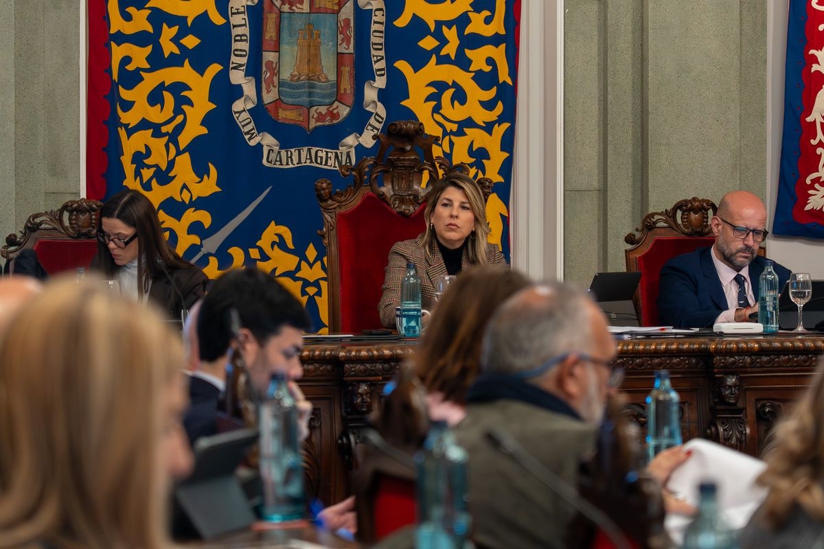 La moción que no se debatió en el Pleno de Cartagena y que cambiaba el sentido de las ayudas por vulnerabilidad con Villas Caravaning de fondo