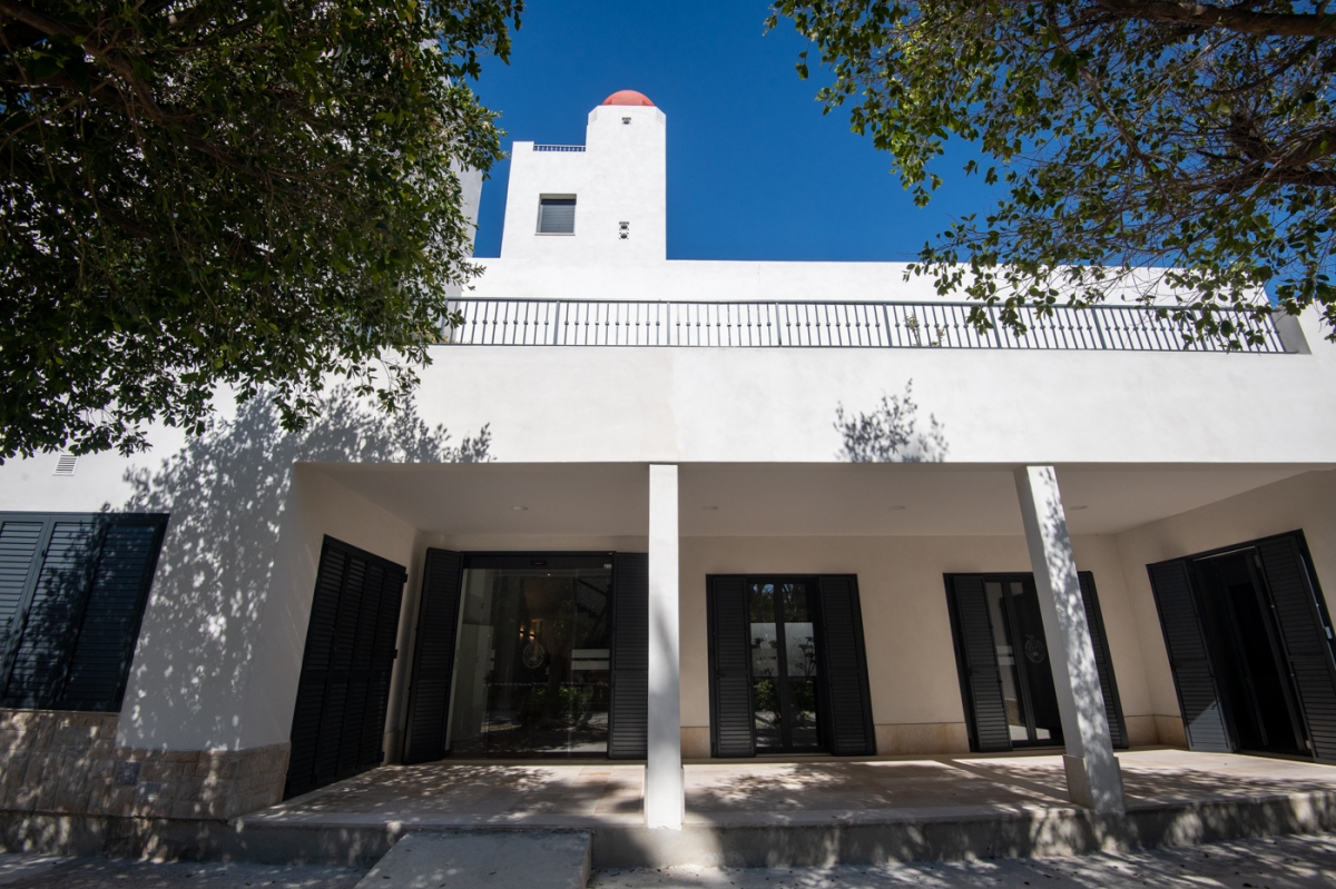 La rehabilitación del Hort del Gat de Elche, en imágenes