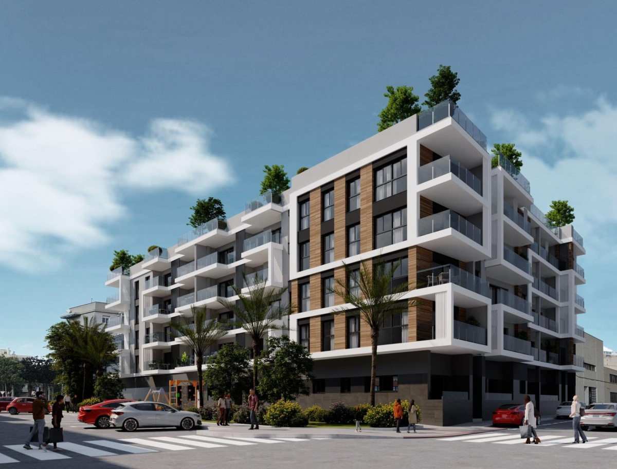 Licencia en Elche a un inmueble de 40 viviendas con polémica: los compradores denuncian sobrecoste 