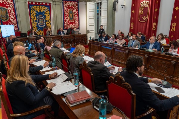 Entre la unidad industrial y la polémica migratoria: así fue el Pleno de febrero en Cartagena