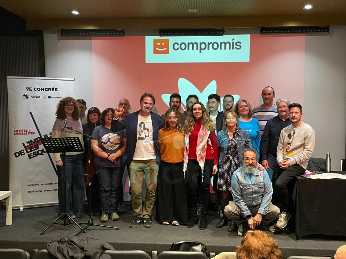 Navarro, Tello y Grezzi pactan coliderar Iniciativa-Compromís en València ciudad