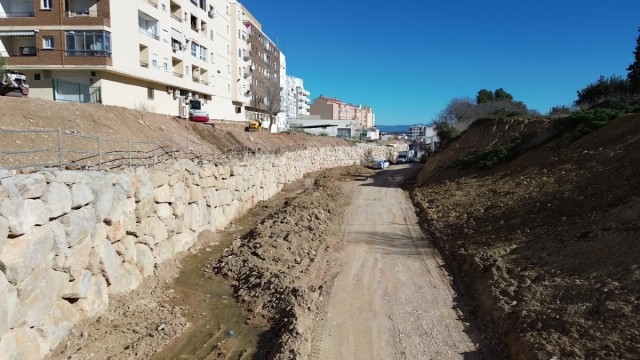 Las obras de emergencia de la CHJ 