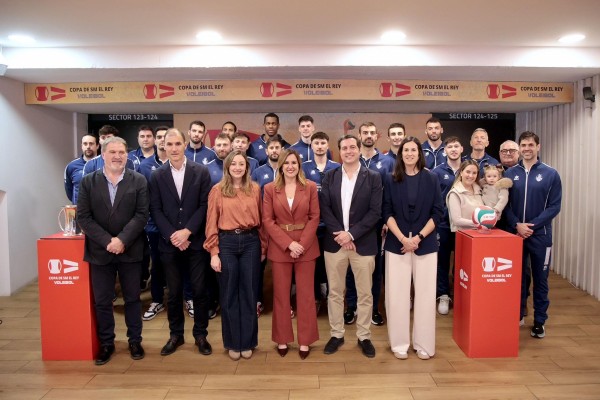 La Copa del Rey de Voleibol dejará en Valencia 1,1 millones de euros