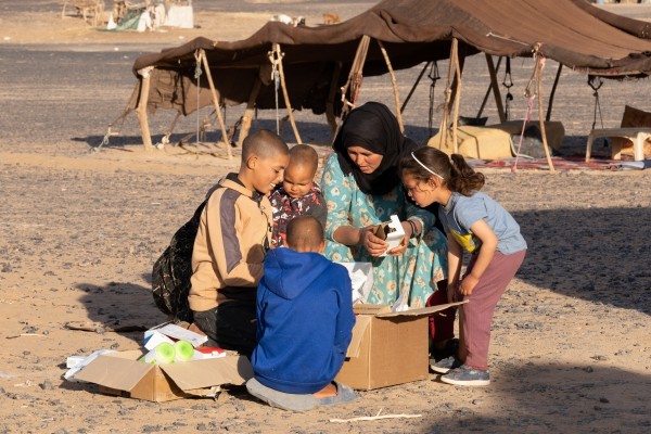 Fundación Hefame renueva su colaboración con UniRaid para llevar ayuda a Marruecos