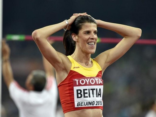 Ruth Beitia confía en su experiencia y se ve con opciones de medalla en Río