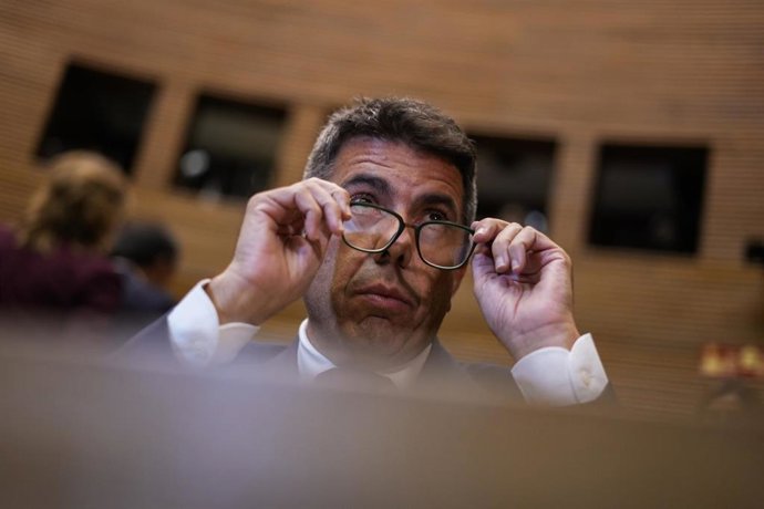 El presidente del TSJCV lleva al Pleno la decisión sobre Mazón, que tomarán cinco jueces en lugar de tres