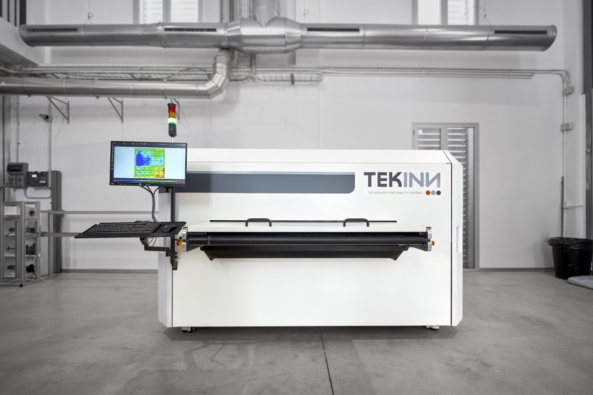 Rayos X y telemetría láser para la inspección de piezas cerámicas: Tekinn moderniza al azulejo de Castellón