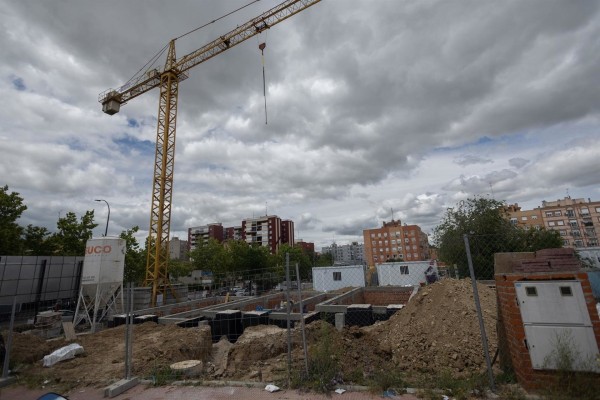 La construcción de vivienda nueva despega un 34% en la Región con la mayor cifra de visados en 17 años