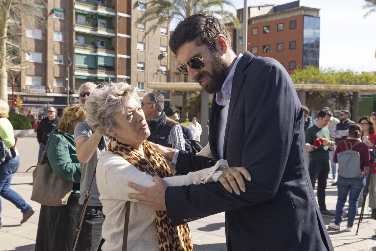 José Ángel Antelo, en Molina de Segura.