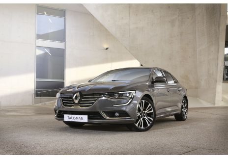 Talisman: La nueva gran berlina de Renault