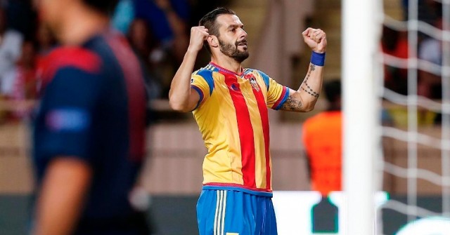 Negredo rechaza una oferta de China de 13 millones de euros