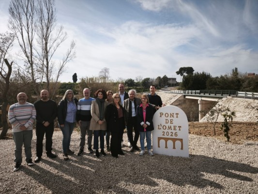 La Generalitat pone en servicio el Puente de l'Omet de Picassent, dañado por la Dana