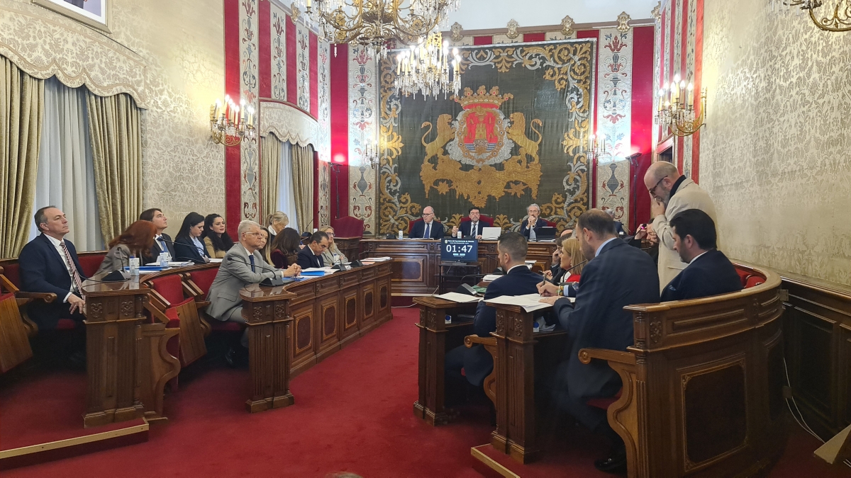 El presidente del COMA defiende ante el Pleno del Ayuntamiento de Alicante un Estatuto Médico propio