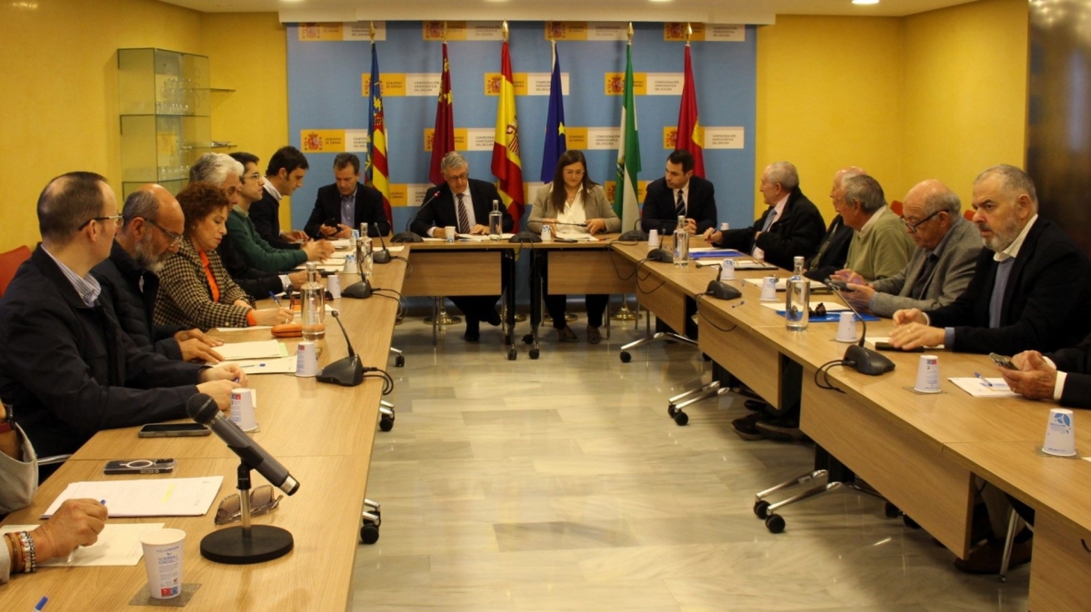 La CHS eliminará las restricciones al agua para regantes tras las últimas lluvias