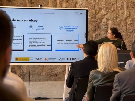 Objetivos de la nueva oficina del dato de Alcoy: innovación y uso como motor de desarrollo económico