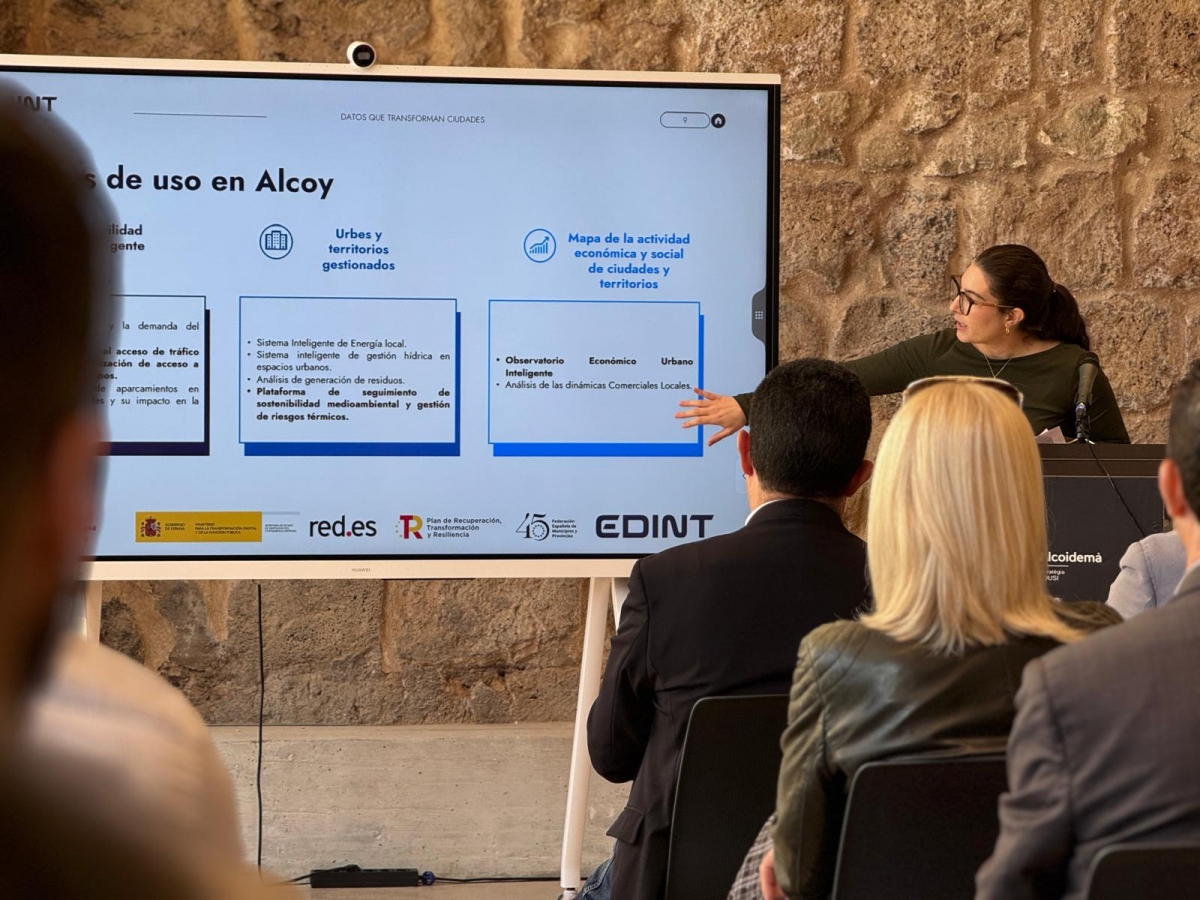Objetivos de la nueva oficina del dato de Alcoy: innovación y uso como motor de desarrollo económico