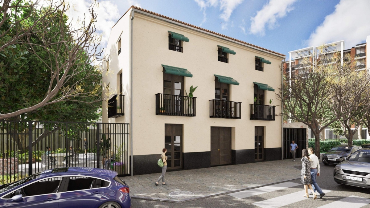 València adjudica las obras de rehabilitación de la Alquería del Tenis para convertirla en un centro cívico