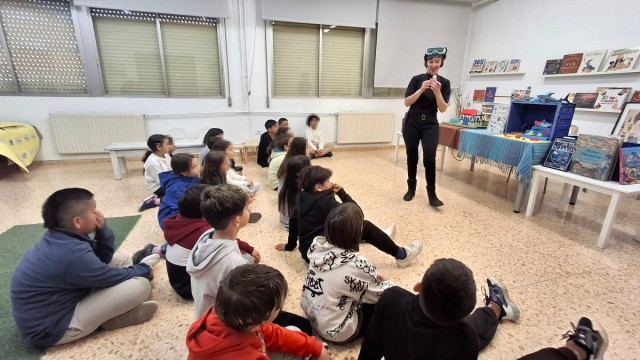 Vila-real acerca a referentes femeninos reales a 550 escolares en el Día de la Mujer en la Ciencia