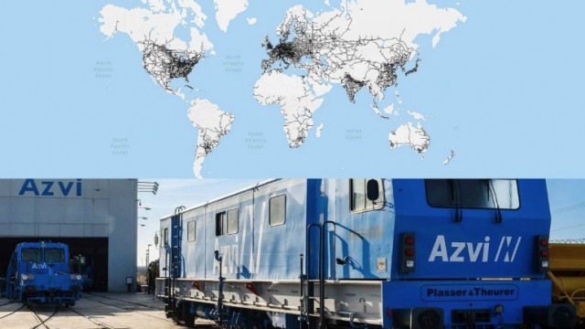 Azvi refuerza su liderazgo en infraestructuras ferroviarias con grandes proyectos en Europa y América