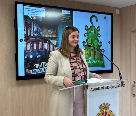 Castelló se promociona en Magdalena: promueve una escapada especial y el tren turístico visitará las gaiatas