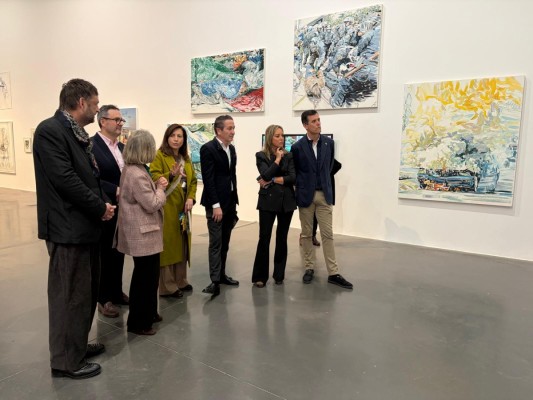 El Espai d'Art Contemporani de Castelló inaugura la exposición del alemán 'The Rise & Fall of Erik Schmidt'
