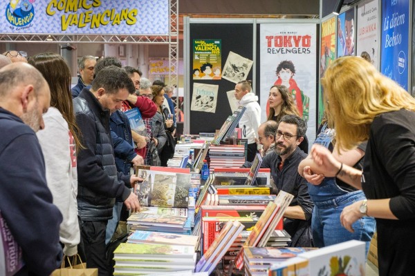 El Salón del Cómic de València abre sus puertas a las nuevas 