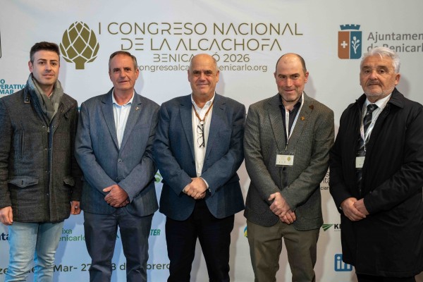 La Diputación participa junto al sector primario en el I Congreso Nacional de la Alcachofa de Benicarló