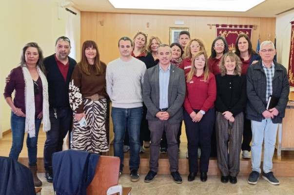 Aspe clausura el Taller de Empleo “Villa de Aspe X” tras un año de formación para personas desempleadas