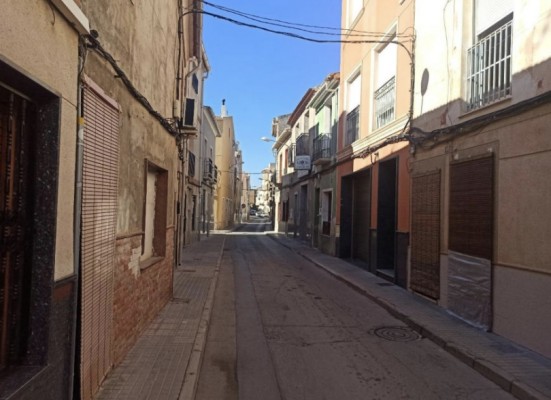 Novelda destina 400.000 euros a la peatonalización de la calle Daoiz y Velarde dentro de la Fase III de plataforma única