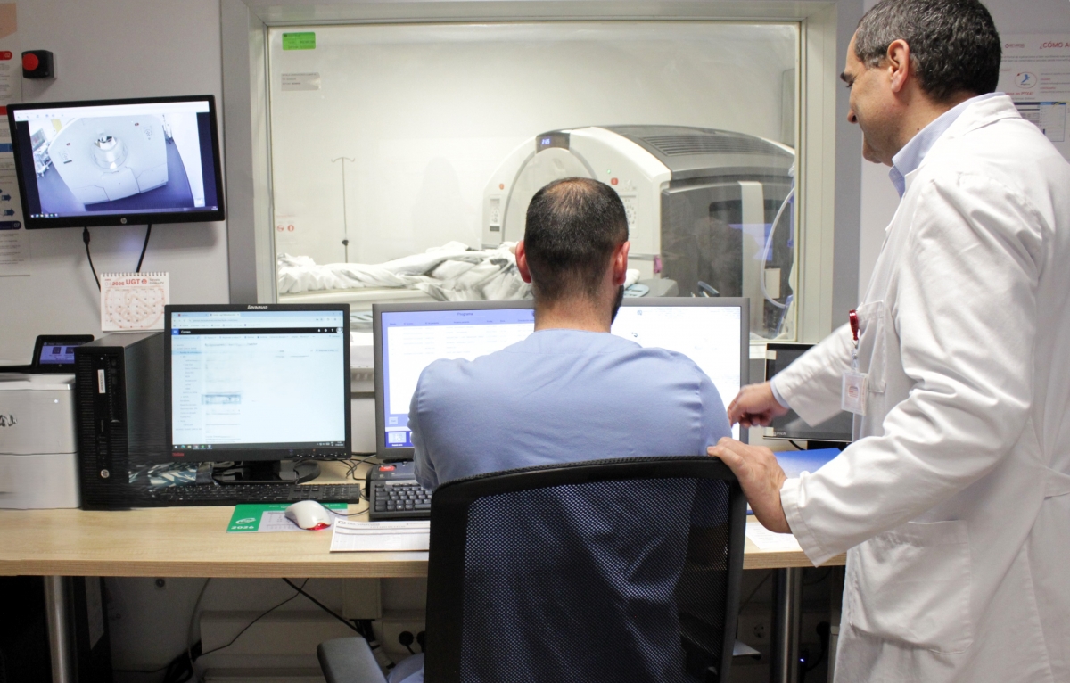 Acreditan el servicio de Medicina Nuclear del Hospital del Vinalopó para formar médicos residentes