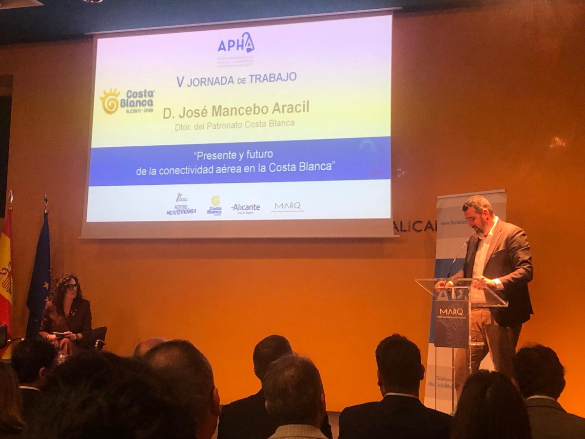 El director de Costa Blanca, José Mancebo. - El director de Costa Blanca, José Mancebo.