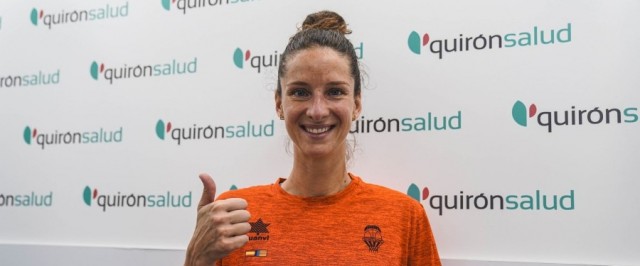 Kristine Vitola completa su fichaje con Valencia Basket