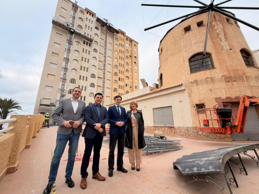 San Javier lidera la mayor inversión en rehabilitación energética de la Región con 15,8 millones en ayudas para 902 viviendas
