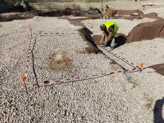 Arrancan los primeros trabajos para la recuperación del yacimiento de San Esteban en Murcia