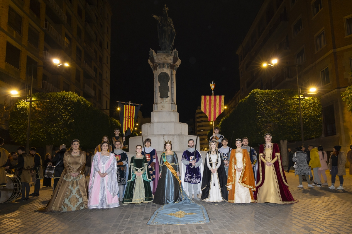 Na Violant 2026 i les seues Dones de Companya - Vanessa Garcia Na Violant 2026 i les seues Dones de Companya