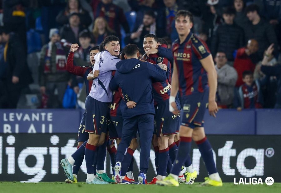 El Levante UD vuelve a creer