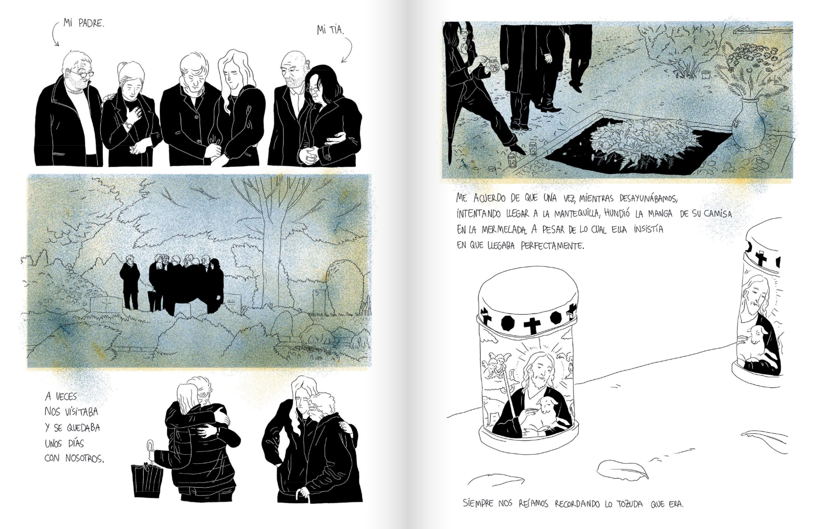 ‘El anillo de la serpiente’, un cómic que remienda la culpa intergeneracional