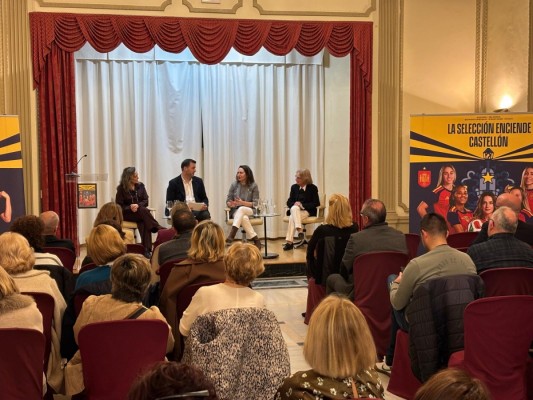 Castelló abre los actos previos al partido de la Selección con una jornada sobre igualdad en el deporte