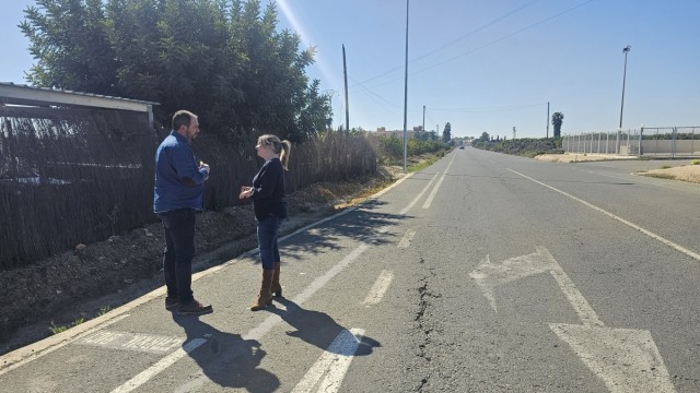 Los Alcázares construirá un nuevo carril bici que conectará con San Javier 