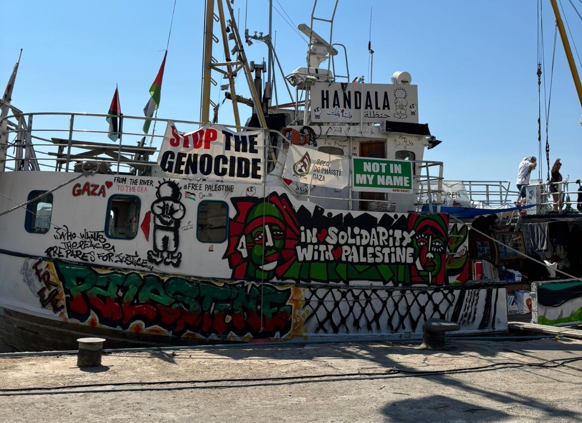 Marzà visita a Malta la Flotilla de la Llibertat per Gaza i censura l'actitud del Consell amb l''Aita Mari'