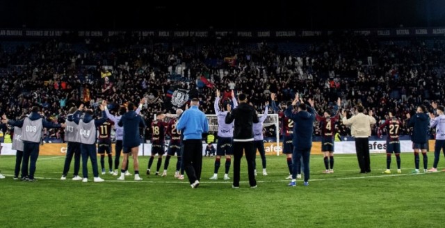 Castro da a la plantilla del Levante dos días y medio libres
