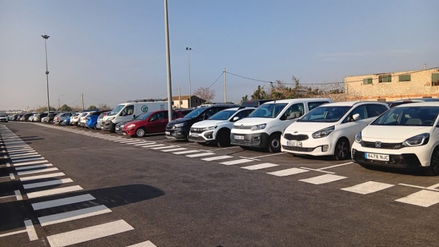 Metrovalencia pone en servicio el aparcamiento gratuito de la nueva estación de València Sud con 530 plazas