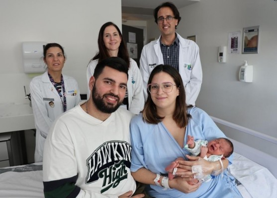 La Fe logra el segundo caso en España de maternidad en una paciente con una enfermedad rara con déficit de CPT2