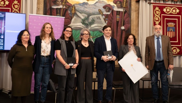 La Diputación reconoce la labor del Colegio de Psicología en una jornada sobre pobreza y soledad no deseada